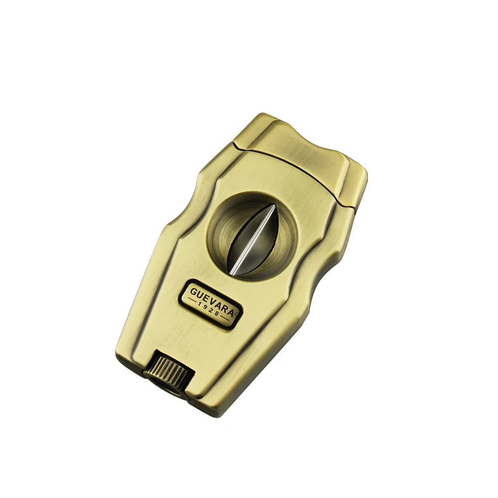 Guevara v cut Резак для сигар острые двойные лезвия гильотинные ножницы подарок