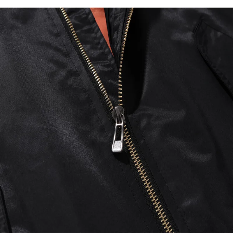 

Men's fall/winter 2021 stand-up collar flight suit jacket trend light version jacket super trendy baseball uniform