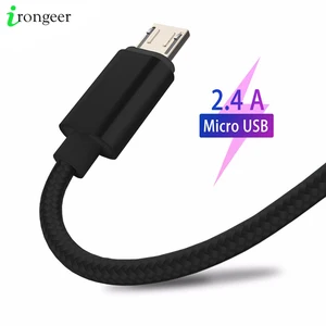 Micro USB кабель 1 м 2 м 3 м Быстрая зарядка кабель для передачи данных зарядное устройство адаптер для Samsung Xiaomi Huawei Android телефон Microusb зарядное устройство кабели