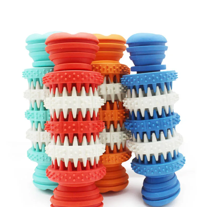 

Dog Chew Toys Molar Stick Effective Toothbrush Teeth Cleaning Stick for Small Large Dogs
