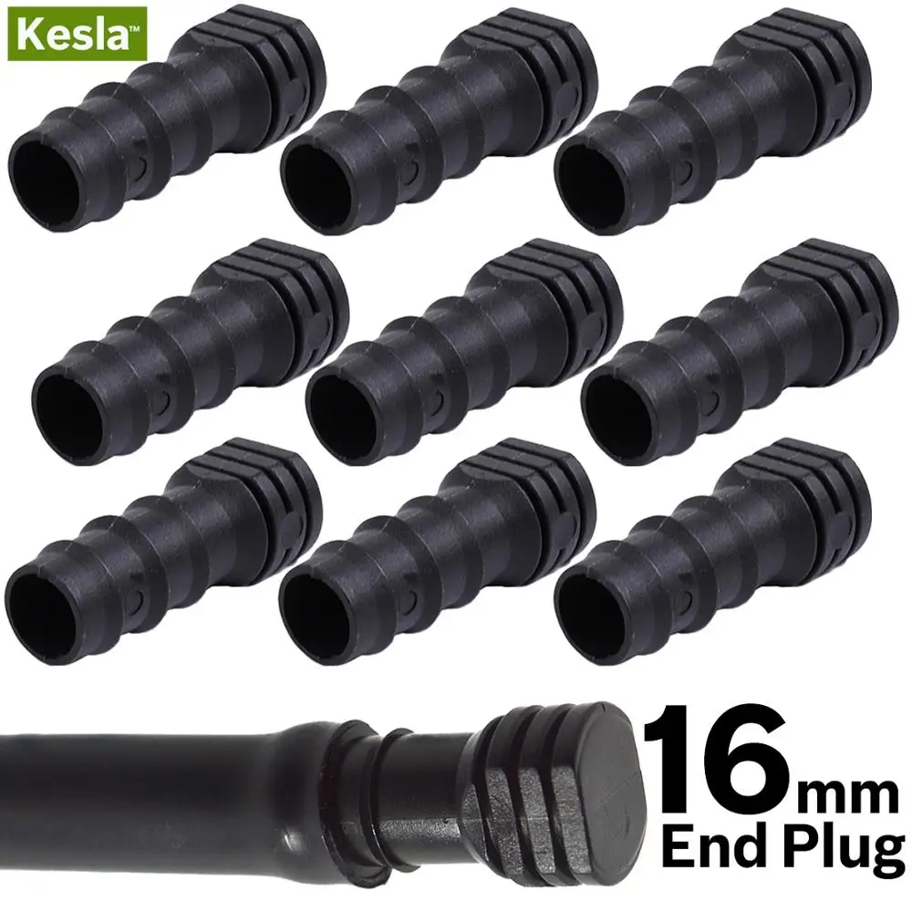 KESLA 10 шт. 16 фотоэлементов для микро орошения 1/2 дюйма полиэтиленовый шланг