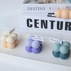 1 шт., Декоративные Ароматические свечи для украшения дома, 4x4x3,5 см