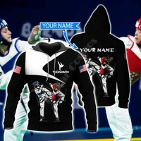 newfashion cosplay martial arts sports taekwondo sportswear tracksuit harajuku 3dprint menwomen funny casual jacket hoodies a 2