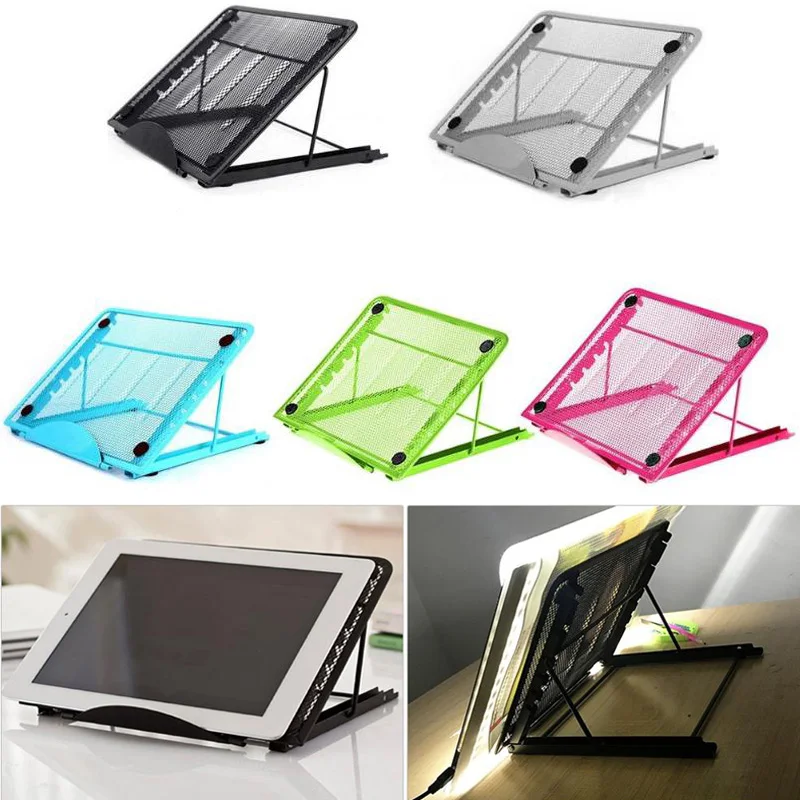 Foldable Stand for Diamond Painting Light Pad Laptop Non-slip Desktop Notebook Holder Bracket Base Embroidery Tools | Дом и сад