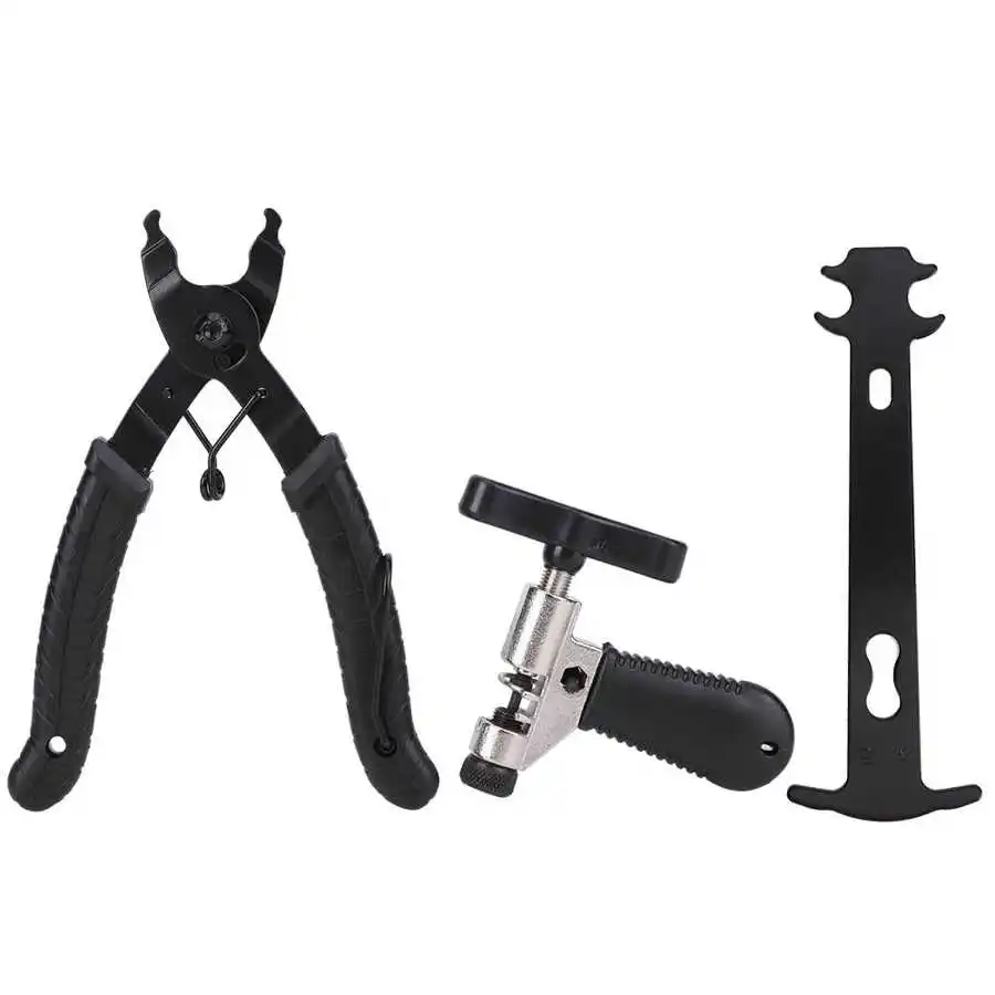 Инструмент для удаления звеньев цепи велосипеда из нержавеющей стали Зажимная