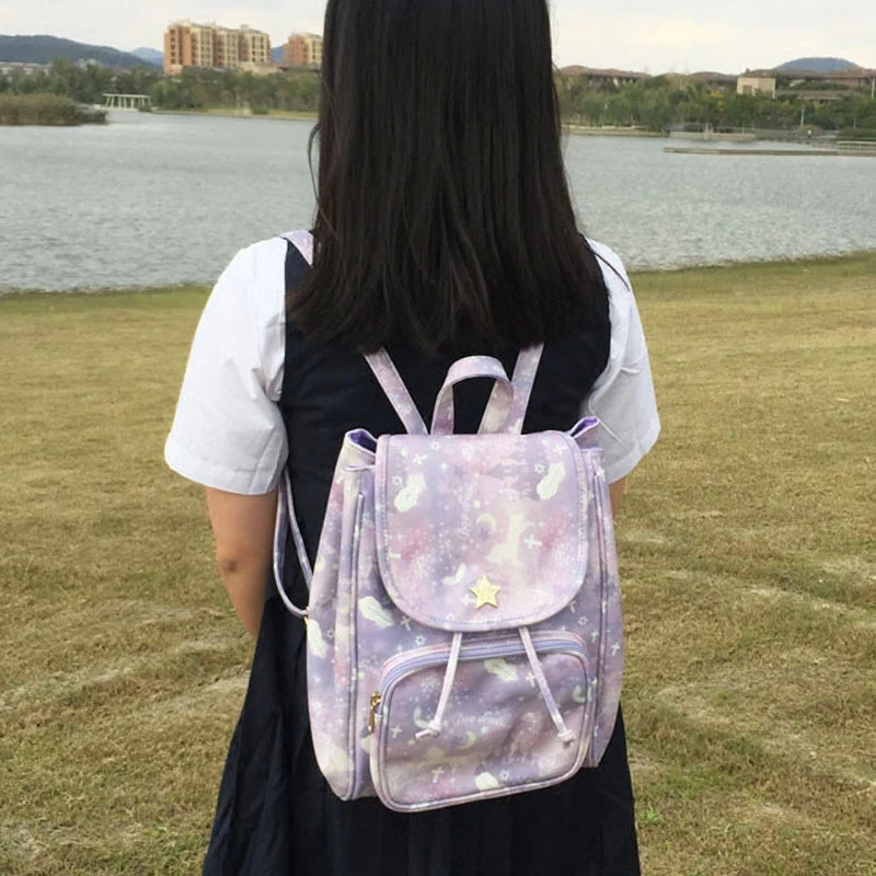 Рюкзак Униформа JK для студентов подростков мягкая дизайнерская сумочка