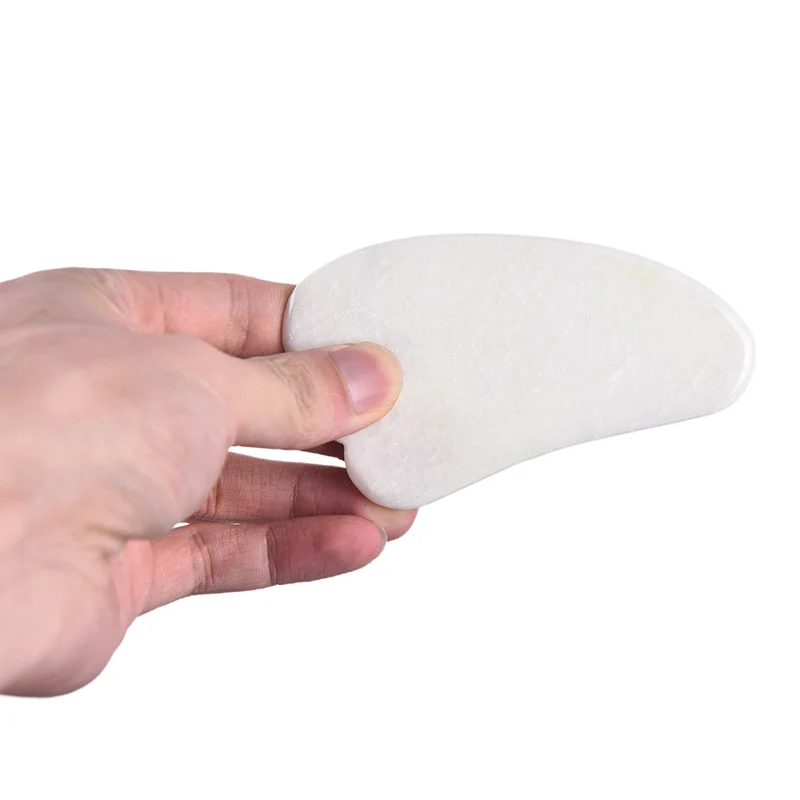 

3pcs/set Face Massage Gua Sha Board Crystal Stone Jade Massager Body Facial Eye Scraping Acupuncture Jade Stone Healthy Massage