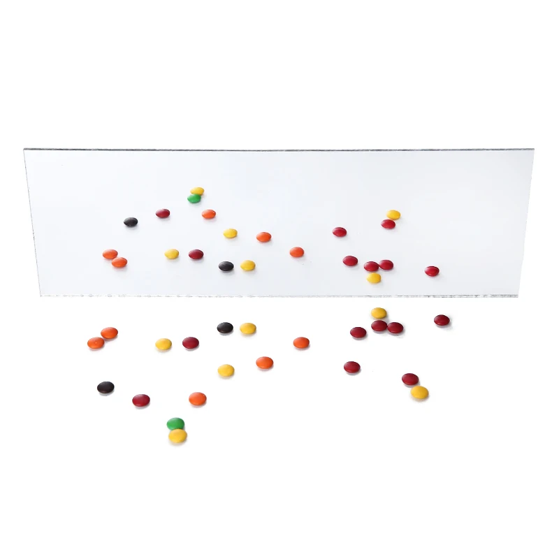 Прозрачное акриловое зеркало доска акрил Plxiglass наклейка на стену Стикеры 3 мм