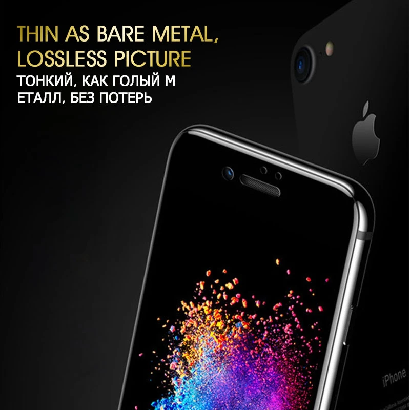 Защитное стекло закаленное для Apple iPhone SE 2020 11 Pro X XR XS Max 7 8 6 6s Plus|Защитные стёкла и