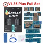 Универсальное устройство программирования Orange5 программатор ЭБУ V1.36 с полными адаптерами OEM Orange 5 Plus V1.35 добавлена новая авторизация