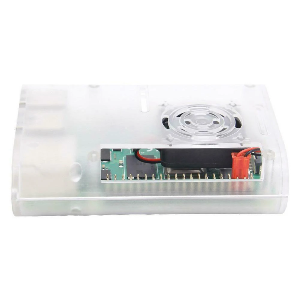 

Support Cooling Fan Protective Case Impact Resistant Cover ABS Accessories Housing Universal Shelf 4 Model B