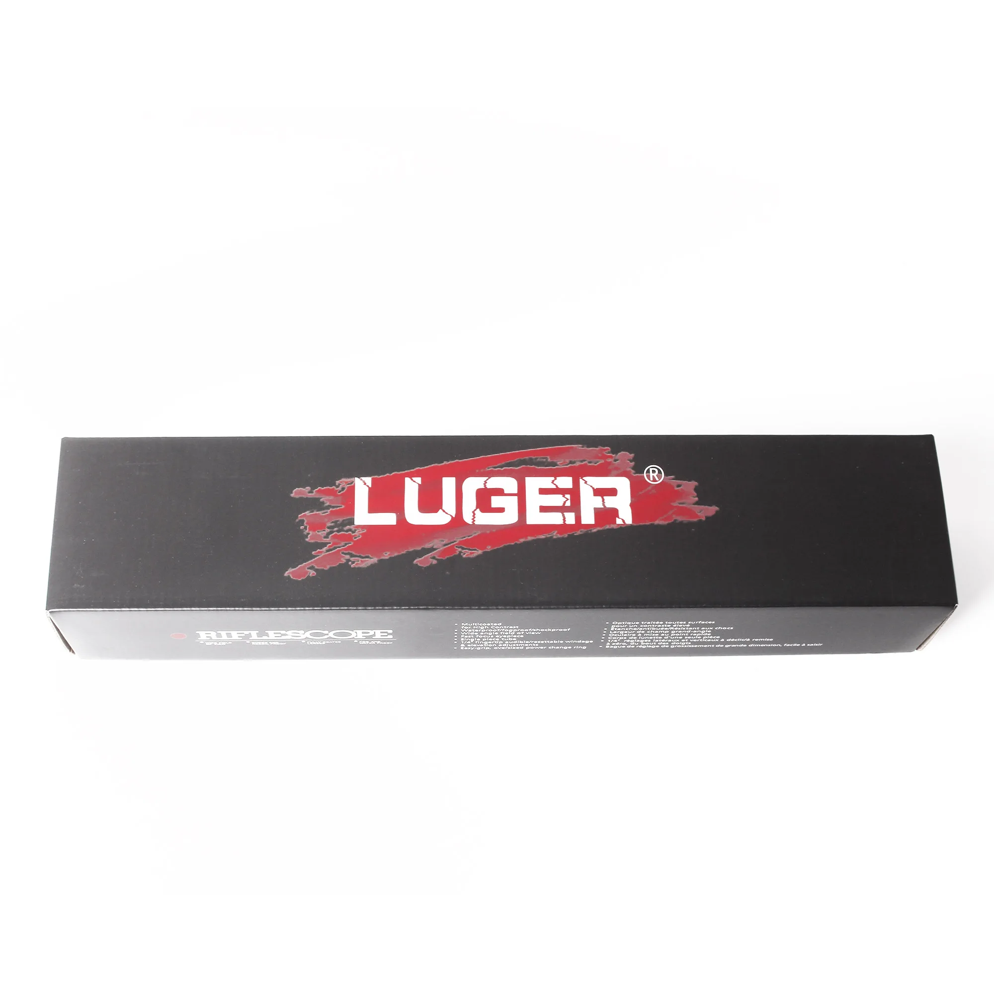 Тактический Оптический прицел LUGER 3-9X40 с красной зеленой мил-точечной подсветкой
