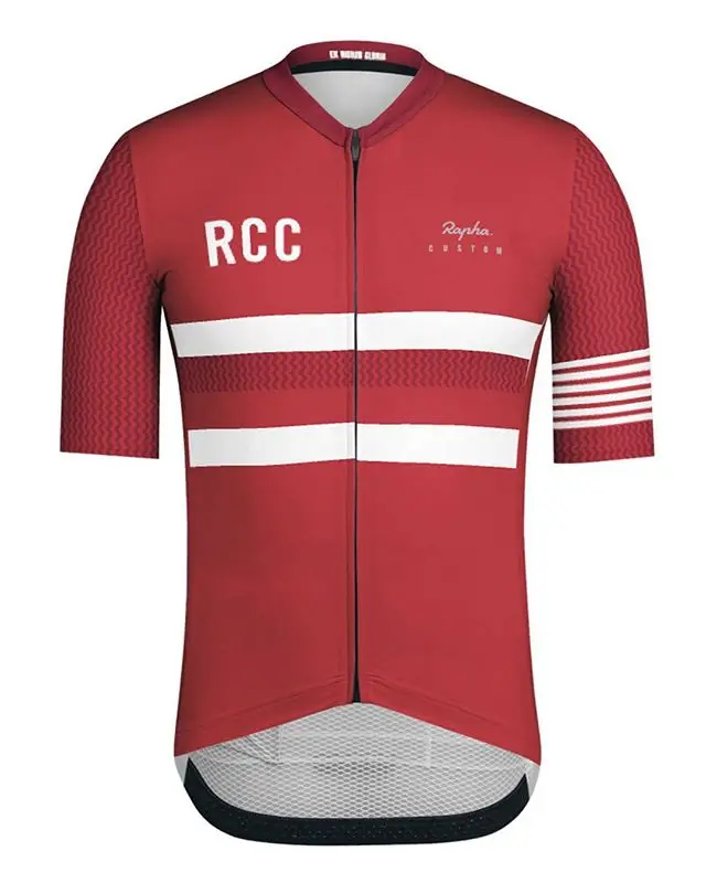 Одежда лучше RCC rainbow pro team areo Велоспорт Джерси короткий рукав одежда для велосипеда Лето MTB дорожный велосипед рубашка - Цвет: 5