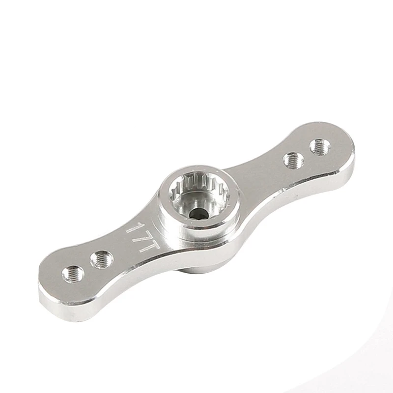 

CNC Alloy Double Side with 15T 17T Servo Arm for 1/5 Scale HPI Rovan Baja 5B 5T 5SC Symmetry Steering System