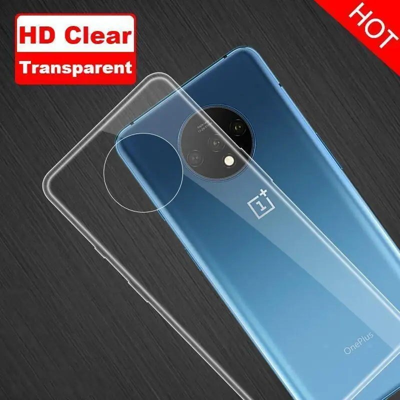 Чехол для One Plus 6 6T 5T 5 3 3T 7 ультра тонкие прозрачные мягкие чехлы из ТПУ Oneplus 7T Pro