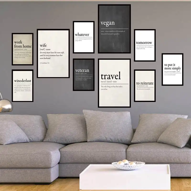 

To Put It More Simply Posters for Room Aesthetic Decor