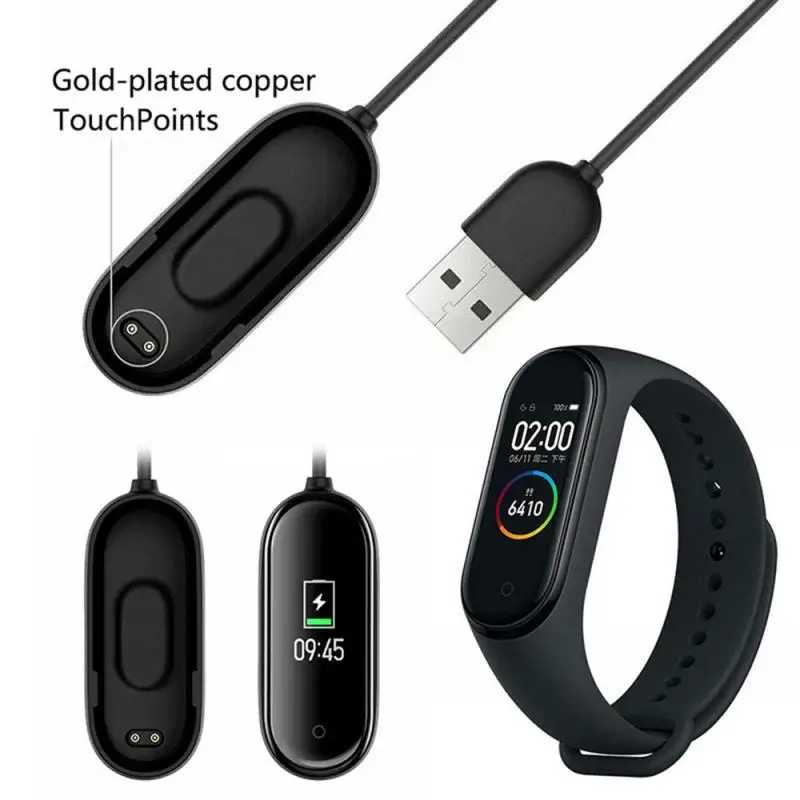 usb chargers for smart watch charger smart wristband bracelet charging cable wearable devices for xiaomi miband 4 charger line free global shipping