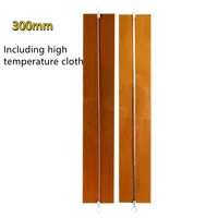 10set 300mm Impulse Sealer Spare Parts Heat Wire+High Temperature Cloth,Heating Wire Heater Element for 300mm Hand Sealer
