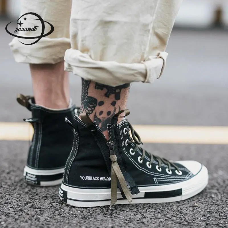 Мужская обувь из Вулканизированной Ткани сезон весна-осень мужские туфли