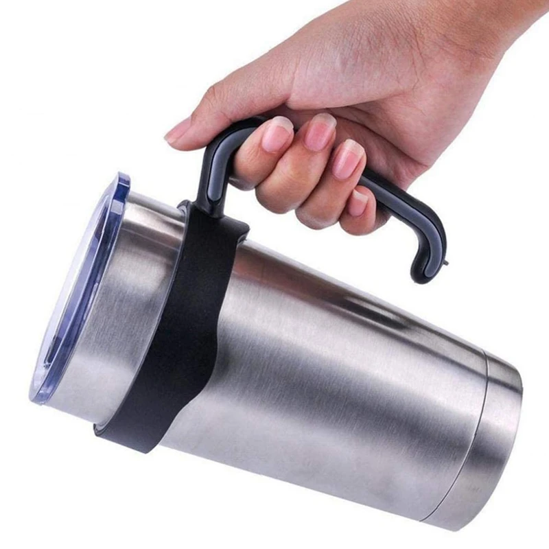 

Double Circle Plastic Handle Ice Master Cup Holder Car Cup Holder Handle