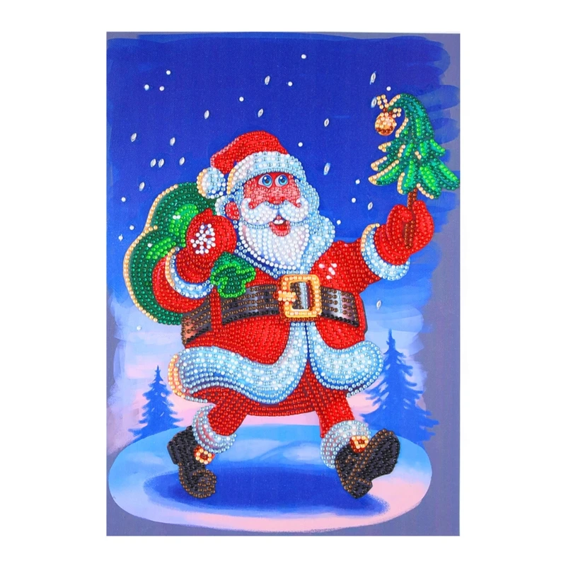 

Набор для алмазной вышивки «Дед Мороз»