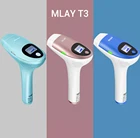 Лазерное устройство для удаления волос Malay T3, IPL эпилятор, профессиональный электрический депилятор для зоны бикини, тела, лица