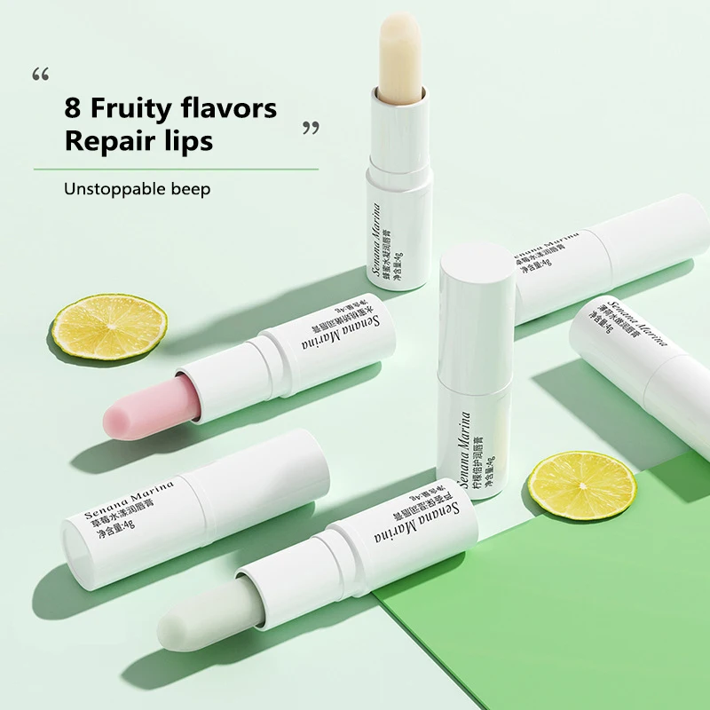 Увлажняющий бальзам для губ увлажняющий против слезотонущих морщин нежный уход