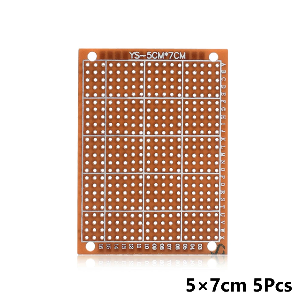 5 шт. макетная плата Proto PCB для электронных проектов сделай сам х7 см | Электроника