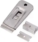 Скребок для тонировки окон EHDIS, виниловый автомобильный скребок выдвижное лезвие с 10 лезвиями из нержавеющей стали