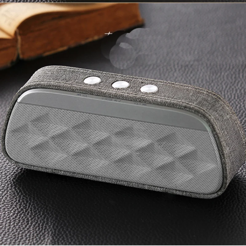 

Metal Altavoces Sound Good Bluetooth Speaker with Hi-Res 10W Audio, Extended Bass and Treble, Wireless HiFi Portable Speaker