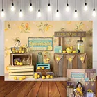 Фон для фотосъемки новорожденных Mehofond с изображением лимона и фруктов фотосессия Фотостудия