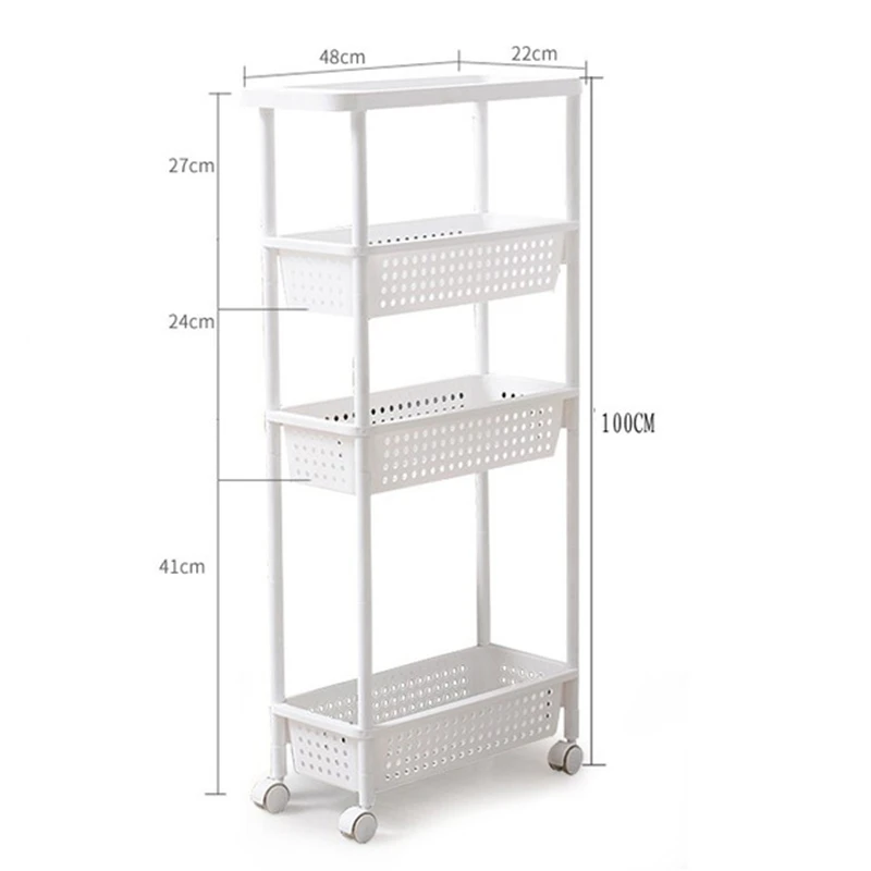 Промо-акция! Пространство кухня стеллаж для хранения полка тонкий слайд башня