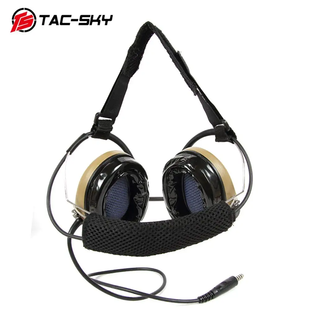 TAC-SKY TCI LIBERATOR II Neckband SORDIN Silicone Earmuffs Edition Thoradin Pickup Noise Reduction Hunting Tactical Headset