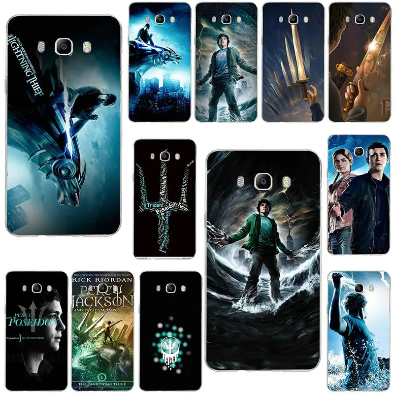 Мягкие ТПУ чехлы Percy Jackson для телефонов Samsung Galaxy J1 Mini J2 J3 J4 J5 J6 J7 J8 2016 2017 2018 Prime