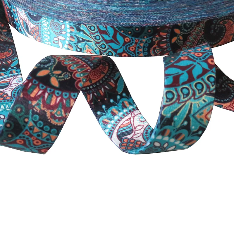 5yards/Lot Width 1 Inch Webbing Straps Luggage Belt Dog Pet Collar Leash Rope Harness Backpack Bag Garment Sewing DIY Accessory | Дом и сад