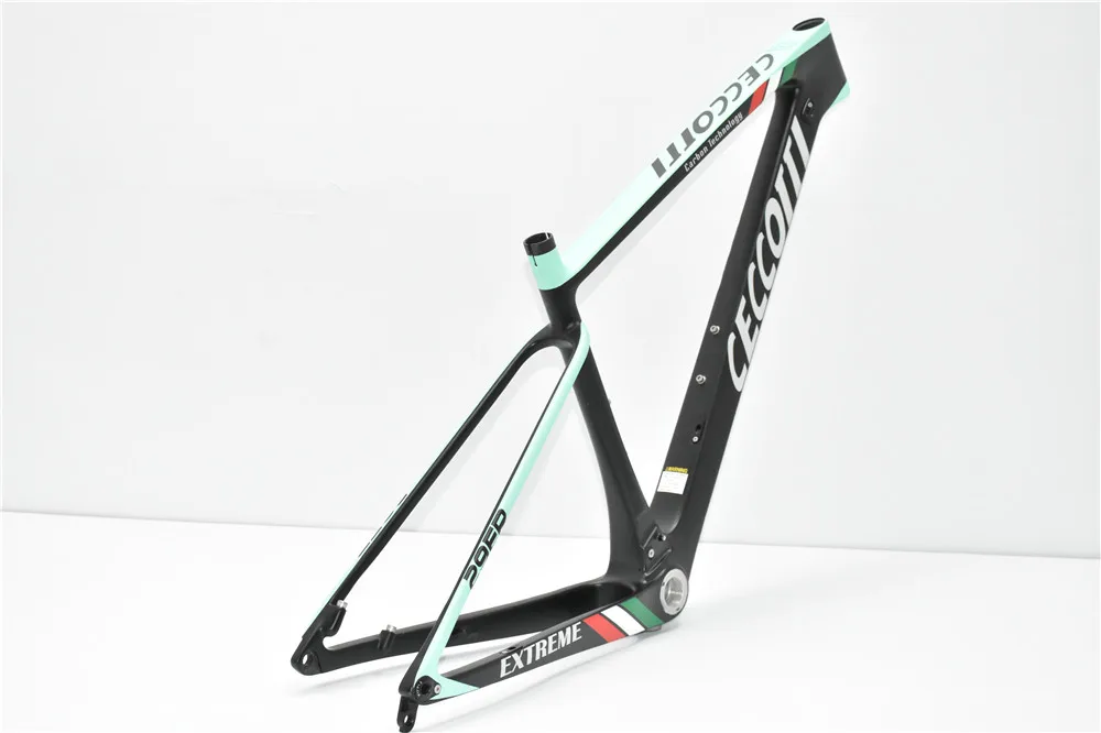 Новейшая карбоновая mtb рама 29er 27,5 ER 15 17 19 BSA BB30 коническая рама для горного велосипеда 2 года