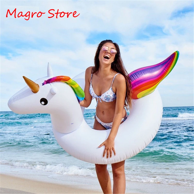 

Baby Swimming Pool Summer Water Fun Pool ring Toy Kids Swim baby Seat Float Inflatable Unicorn Swimming Pool Dropshipping