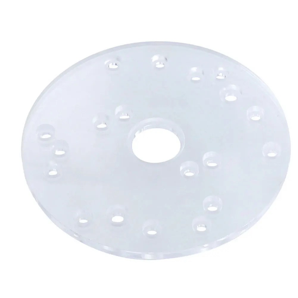 

Universal Router Base Plate Template Guides Woodworking Milling Machine Base Carpentry Aid Woodworking Tool for Various Router