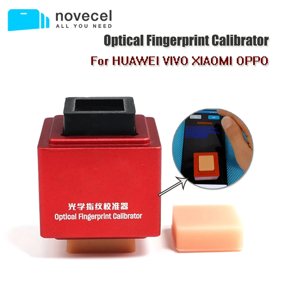 

Sunshine Optical Fingerprint Calibration for HUAWEI VIVO XIAOMI OPPO Android Phone Calibration Correction Repair Tools