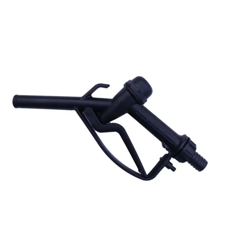 Пластиковое ручное тяжелое топливное сопло 25 мм/20 мм прямой носик бензиновый