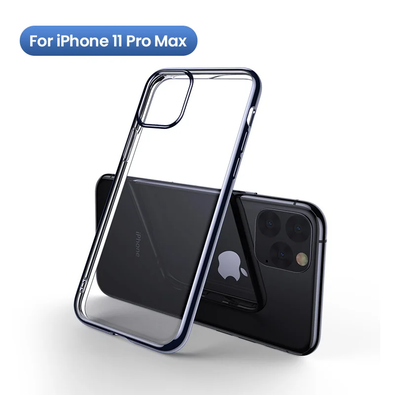 For 11 Pro Max Ugreen чехол для iPhone 11 Pro Max новейший защитный чехол Роскошный ультра мягкий ТПУ задняя крышка для iPhone 11 Pro Max чехол - Цвет: For 11 Pro Max