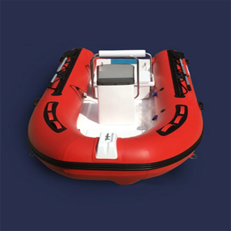 Высококлассная скоростная лодка из стекловолокна рыболовная штурмовая с