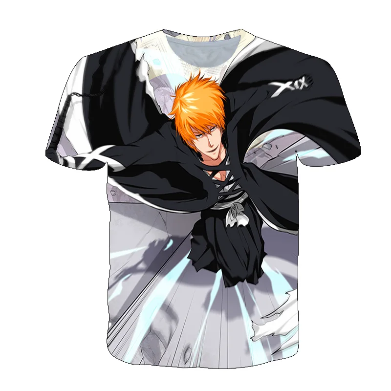 

Anime Characters Costume Children Tshirt Summer Short Sleeve Boys Girls Casual Toddler Super Funny Children Clothing Harajuku