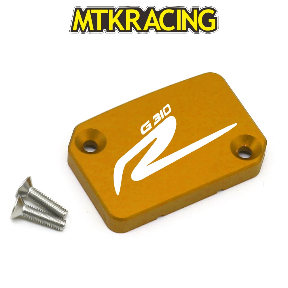 Для G310R G310 R G 310 2017-2018 ЧПУ Алюминий мотоцикл бачок для тормозной жидкости топлива