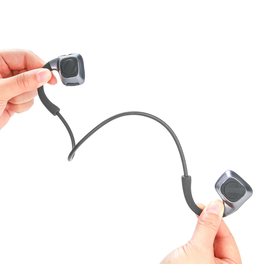Гарнитура с костной проводимостью R9 беспроводные Bluetooth наушники крючком