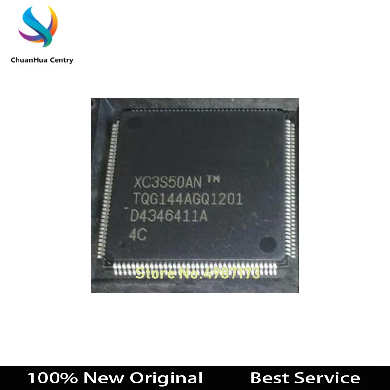 

2 Pcs XC3S50AN-4TQG144C QFP 100% Original New XC3S50AN-4TQG144C In Stock Bigger Discount for the more quantity