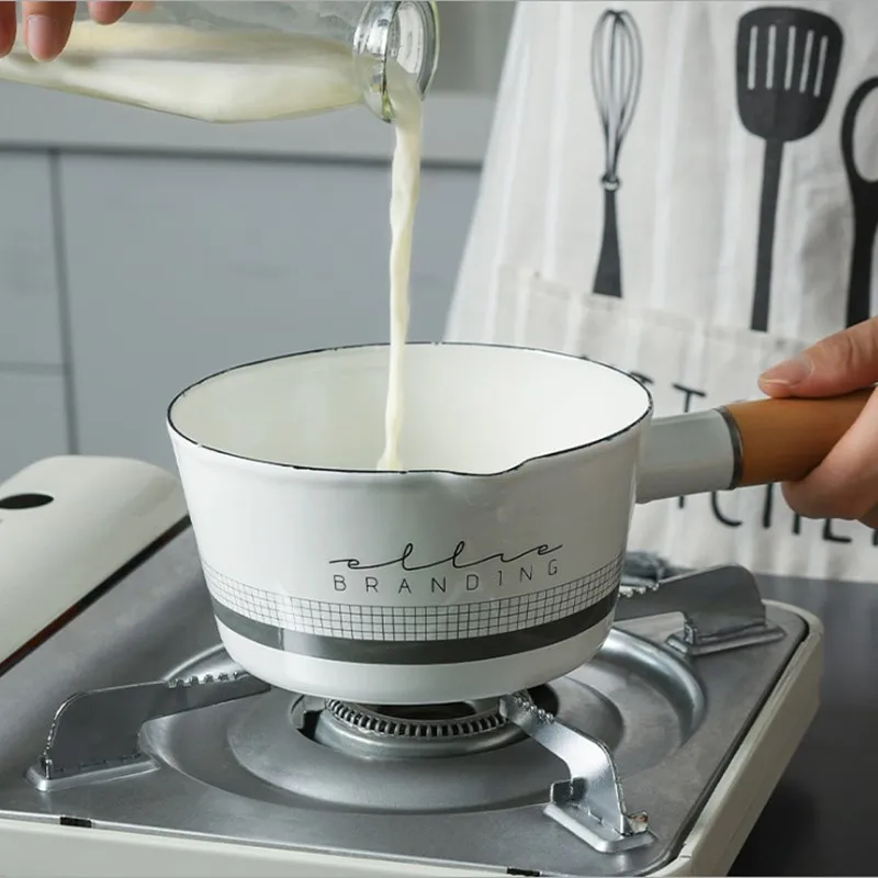 Детская пищевая добавка кастрюля для детского молока омлета домашняя