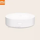 Xiaomi Mijia Смарт мульти-режим шлюз контролируется голосового дистанционного управления и автоматизации умная связь устройств как Ble сетки концентратор