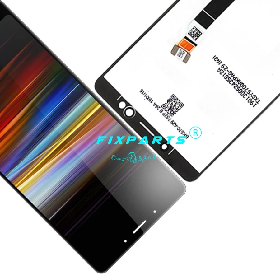 Для sony Xperia L3 ЖК-дисплей сенсорный экран для мобильного телефона дигитайзер сборка запасные части I3312 I4312 I4332 I33 ЖК