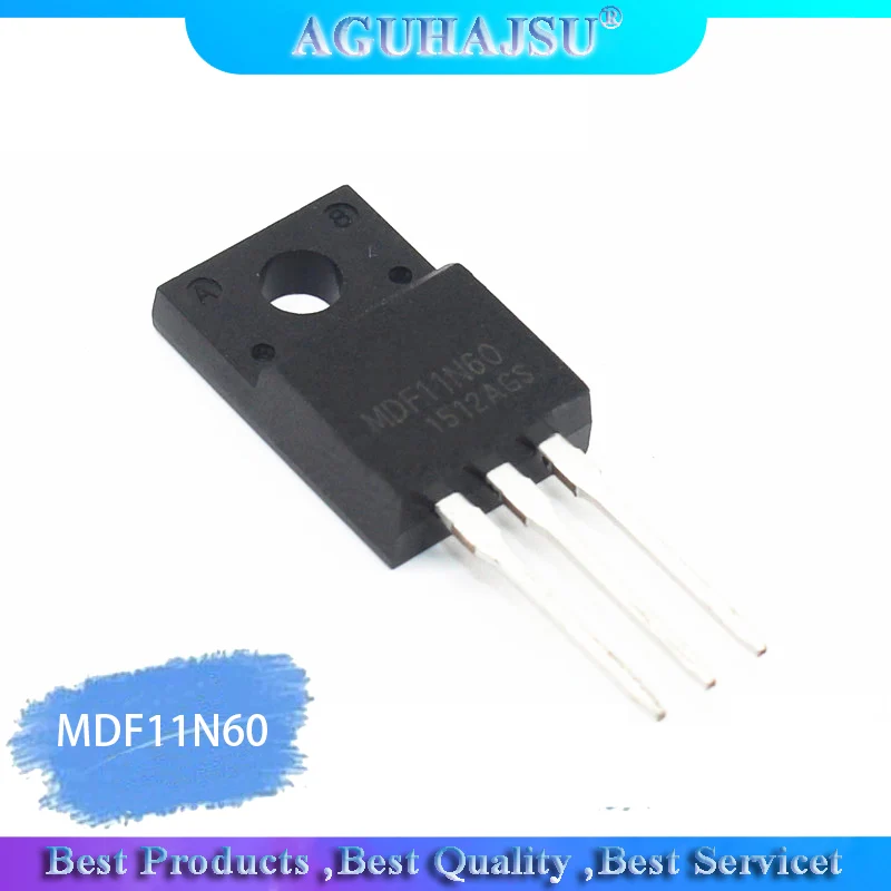 to220 mdf11n60th